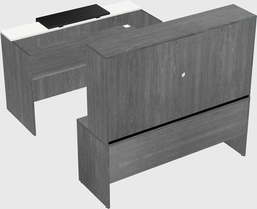 Modular reception desk