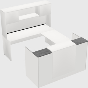 Modular reception desk