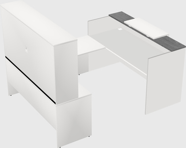 Modular reception desk