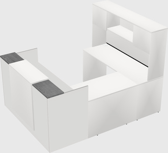 Modular reception desk
