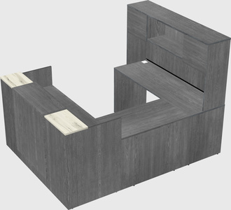 Modular reception desk