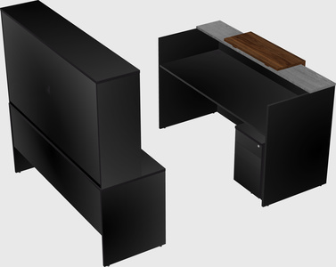 Modular reception desk
