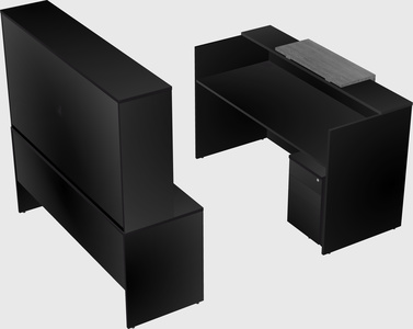 Modular reception desk