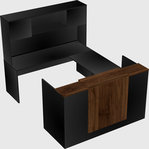 Modular reception desk