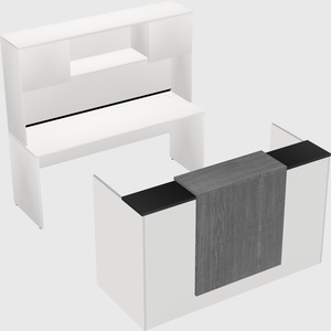 Modular reception desk