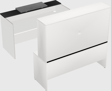 Modular reception desk