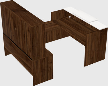 Modular reception desk
