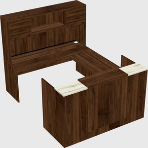 Modular reception desk