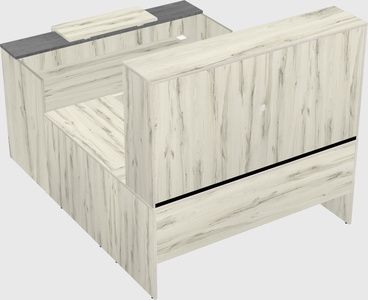 Modular reception desk
