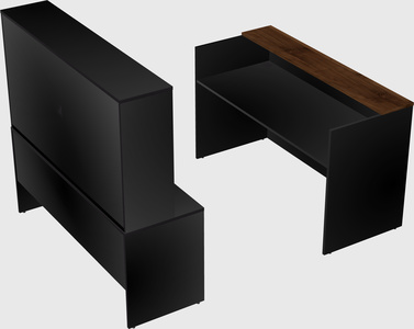 Modular reception desk