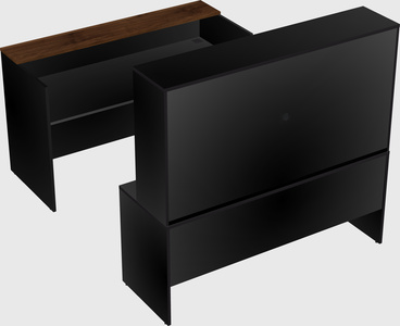 Modular reception desk