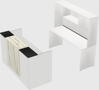 Modular reception desk