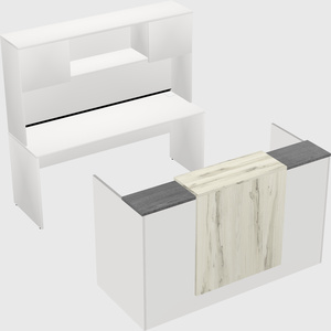 Modular reception desk