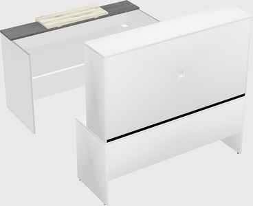 Modular reception desk