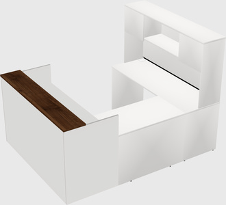 Modular reception desk