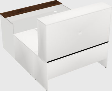 Modular reception desk