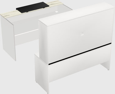 Modular reception desk