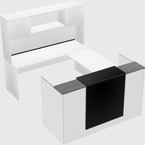 Modular reception desk