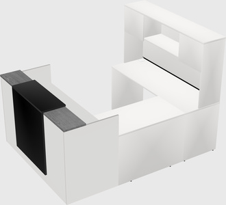 Modular reception desk