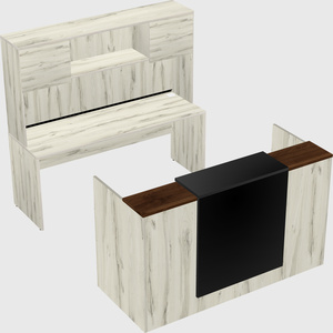 Modular reception desk