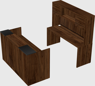 Modular reception desk