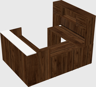 Modular reception desk