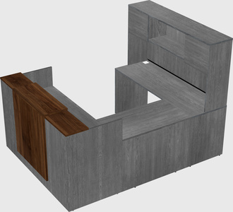 Modular reception desk
