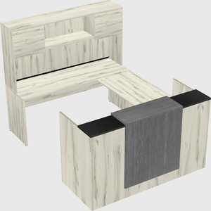 Modular reception desk