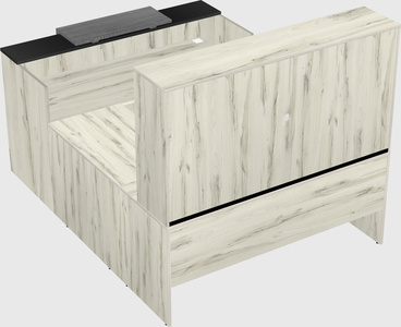 Modular reception desk