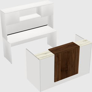 Modular reception desk