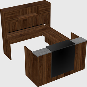 Modular reception desk