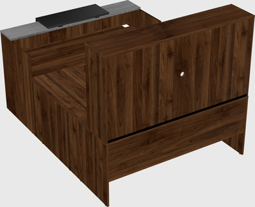 Modular reception desk