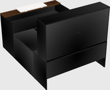 Modular reception desk