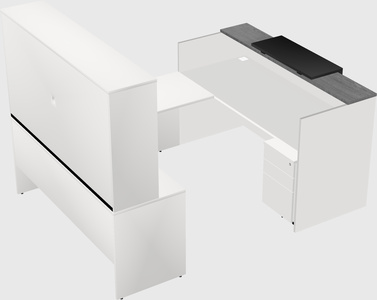 Modular reception desk