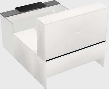 Modular reception desk