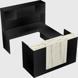 Modular reception desk