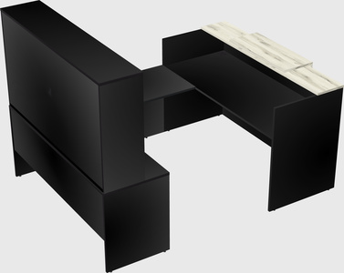 Modular reception desk
