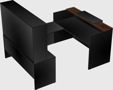 Modular reception desk