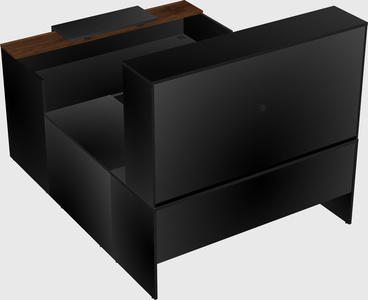 Modular reception desk