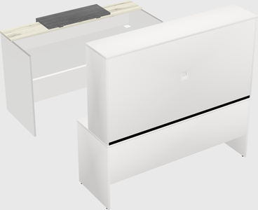 Modular reception desk