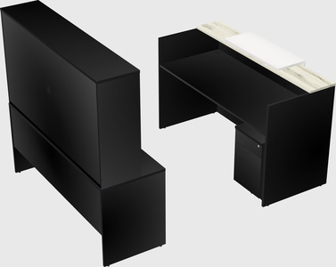 Modular reception desk