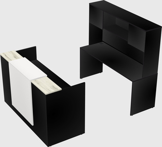 Modular reception desk