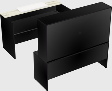 Modular reception desk