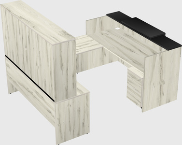Modular reception desk