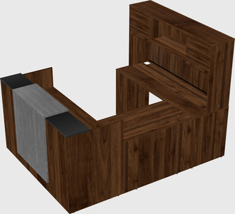 Modular reception desk