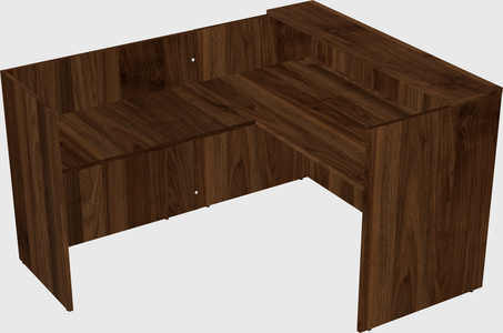 L-shaped modular reception