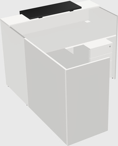 L-shaped modular reception