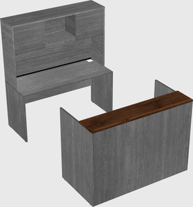 Modular reception desk