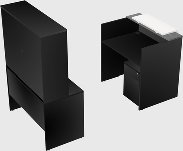 Modular reception desk