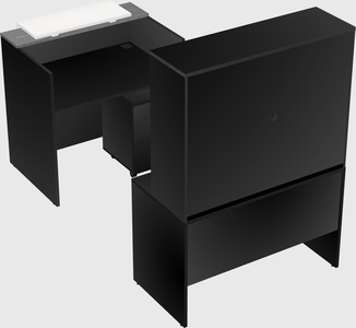 Modular reception desk